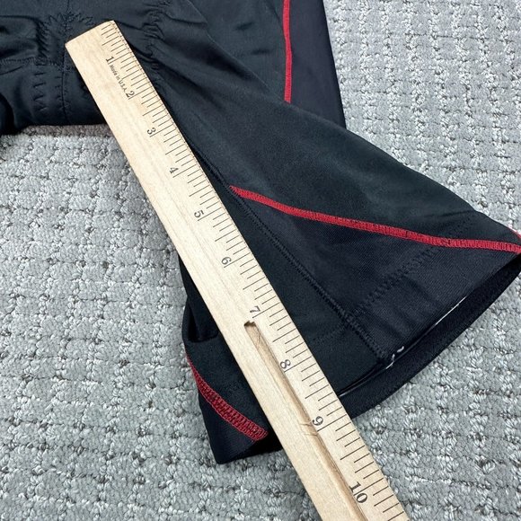 CW-X Shorts Womens Pull On Padded Muscle Support Compression Drawstring Black S - Picture 8 of 14